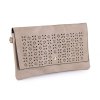 Kabelka s vysekávaným vzorem 16x26 cm (Varianta 5 béžová, Balení 1 ks)