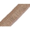Jutové třásně šíře 32 mm (Varianta režná přírodní, Balení 13.5 m)