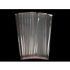 PP sáček s lepicí klopou 13x38 cm (Varianta transparent, Balení 100 ks)