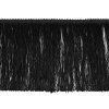 Třásně lesklé husté šíře 15,5 cm (Varianta 2 bílá, Balení 1 m)