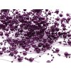 Perly na silonu Ø7 mm délka 130 cm (Varianta 39 fialová světlá, Balení 4 ks)