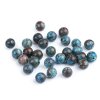 Chryzokol syntetický, minerální korálky Ø8 mm (Varianta chryzokol, Balení 10 ks)