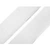 Suchý zip háček + plyš samolepicí šíře 50 mm (Varianta bílá, Balení 1 m)