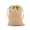 Dárkový pytlík 18x25 cm jutový (Varianta režná přírodní, Balení 1 ks)