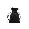 Dárkový pytlík 8x11 cm sametový (Varianta 4 černá, Balení 1 ks)