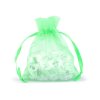 Dárkový pytlík 9x11 cm organza (Varianta 1 bílá, Balení 10 ks)