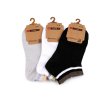 Dámské bavlněné ponožky kotníkové (Varianta 5 (vel. 35-38) bílá, Balení 3 pár)