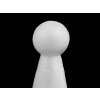 Figurka 6x15 cm polystyren (Varianta bílá, Balení 1 ks)