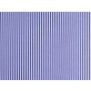 Bavlněná látka / plátno proužek jemný (Varianta 1 (40) modrá tmavá, Balení 1 m)