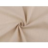 Lněná látka s viskózou (Varianta 2 režná světlá, Balení 1 m)
