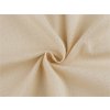 Lněná látka s viskózou (Varianta 1 (1) bílá, Balení 1 m)