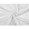 Bavlněná látka / plátno (Varianta 1 (160 cm, 140 g/m²) bílá, Balení 1 m)