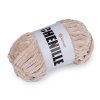Pletací žinylková příze Chenille 100 g (Varianta 2 (545) béžová nejsv., Balení 1 ks)
