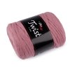 Bavlněná pletací příze Twist macrame 500 g rozčesávací (Varianta 2 (8190) hořčicová, Balení 1 ks)