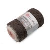 Pletací příze Macrame Cotton Spectrum 250 g (Varianta 3 (1314) vínová fuchsie, Balení 1 ks)