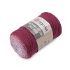 Pletací příze Macrame Cotton Spectrum 250 g (Varianta 3 (1314) vínová fuchsie, Balení 1 ks)