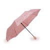 Dámský skládací vystřelovací deštník (Varianta 5 béžová tm., Balení 1 ks)
