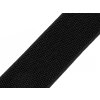 Pruženka šíře 50 mm (Varianta 1 černá, Balení 1 m)