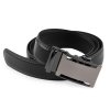 Pánský pásek šíře 3,5 cm (Varianta 17 (125 cm) černá, Balení 1 ks)