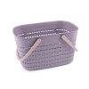 Plastový košík 18,5x28 cm (Varianta 9 fialová lila, Balení 1 ks)