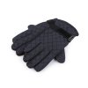 Pánské prošívané rukavice (Varianta 20 modrá tmavá, Balení 1 pár)