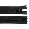Spirálový zip skrytý No 3 délka 65 cm dederon (Varianta 332 černá, Balení 1 ks)