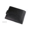 Pánská peněženka kožená (Varianta 3 černá, Balení 1 ks)