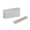 Magnet 10x40 mm (Varianta barva nikl, Balení 10 ks)