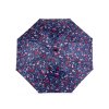 Dámský skládací deštník (Varianta 8 modrá safírová, Balení 1 ks)