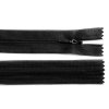 Spirálový zip skrytý No 3 délka 30 cm dederon (Varianta 307 krémová, Balení 1 ks)