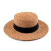 Dámský letní klobouk / slamák (Varianta 1 přírodní sv., Balení 1 ks)
