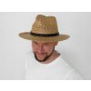 Letní klobouk / slamák unisex (Varianta 3 přírodní sv., Balení 1 ks)