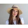 Letní klobouk / slamák unisex (Varianta 3 přírodní sv., Balení 1 ks)