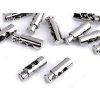 Kovové brzdičky 7x23 mm (Varianta 1 barva nikl, Balení 4 ks)