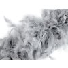 Bohaté boa - krůtí peří 60 g délka 1,8 m (Varianta 6 bílá, Balení 1 ks)