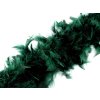 Bohaté boa - krůtí peří 60 g délka 1,8 m (Varianta 6 bílá, Balení 1 ks)
