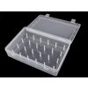 Plastový box na 24 ks nití (Varianta transparent, Balení 1 ks)