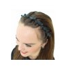 Čelenka do vlasů se skřipci (Varianta černá, Balení 1 ks)
