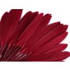 Kachní peří délka  9-14 cm (Varianta 10 černá, Balení 1 sáček)