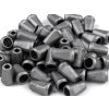 Koncovky 12x17mm hranaté (Varianta 332 černá, Balení 50 ks)