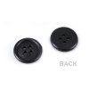 Knoflík velikost 24" (Varianta 1 (332) černá, Balení 20 ks)