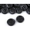 Knoflík velikost 24" (Varianta 1 (332) černá, Balení 20 ks)
