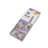 Barvy na textil sada 12 barev x 6 ml (Varianta mix, Balení 1 sada)