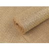 Přírodní juta s lurexem šíře 30 cm (Varianta režná přírodní zlatá, Balení 5 m)