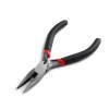 Kleště kombinované - půlkulaté se zoubky a štípací 125 mm (Varianta černá, Balení 1 ks)