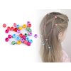 Korálky do vlasů zacvakávací (Varianta mix, Balení 1 sáček)