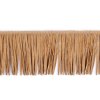 Třásně rafie přírodní šíře 90 mm (Varianta hnědá přírodní, Balení 1 m)