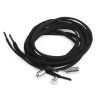 Elastické samozavazovací tkaničky délka 100 cm (Varianta 2 černá, Balení 1 pár)