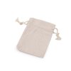 Dárkový pytlík 7x9 cm lněný (Varianta 1 režná světlá, Balení 1 ks)