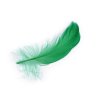 Pštrosí peří délka 6-11 cm (Varianta 1 bílá, Balení 1 sáček)